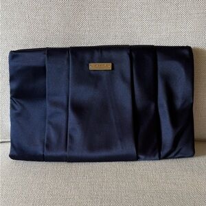 Kate Spade satin clutch with dust bag